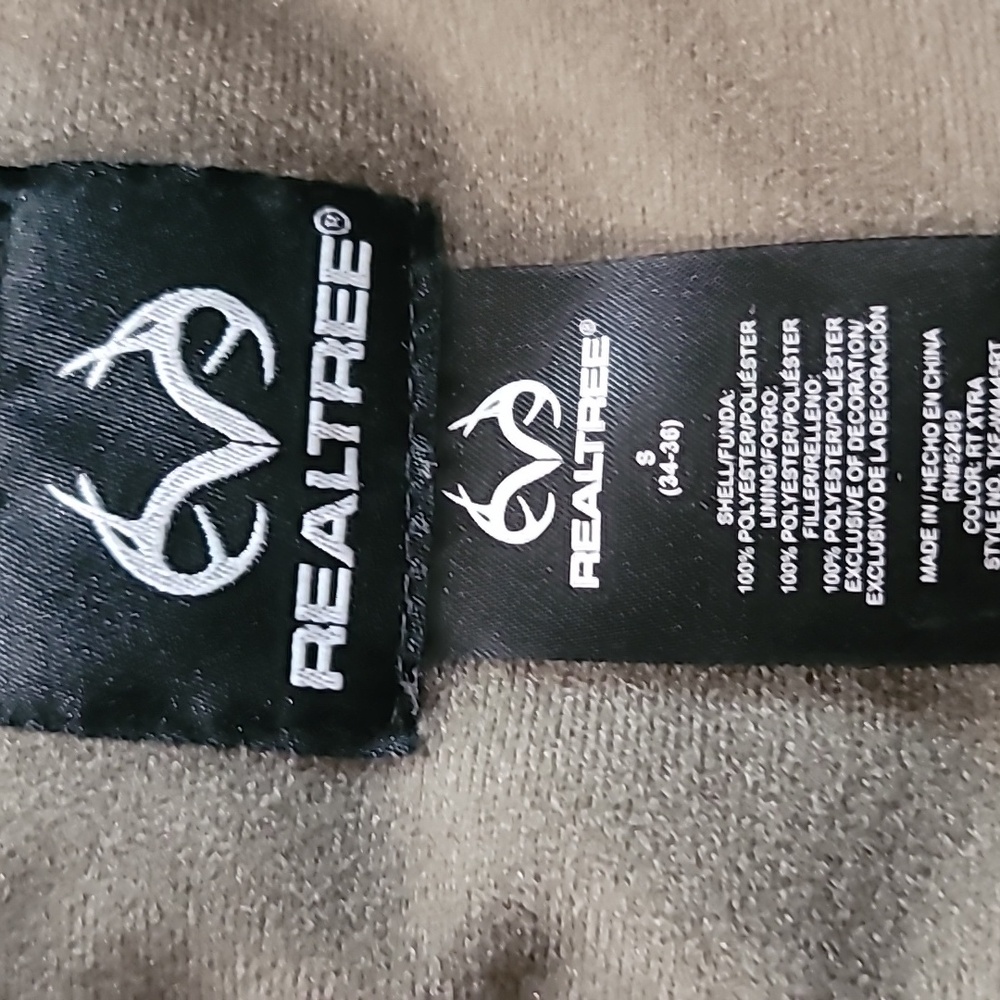 Cold weather hunting jacket